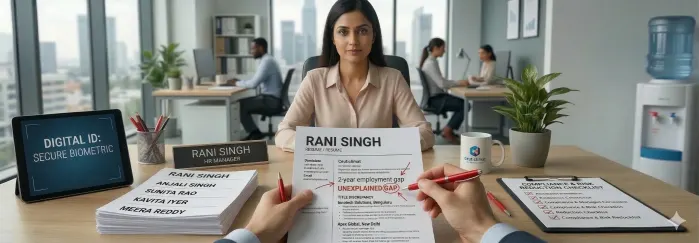 Top 5 Red Flags in Employment History Verification