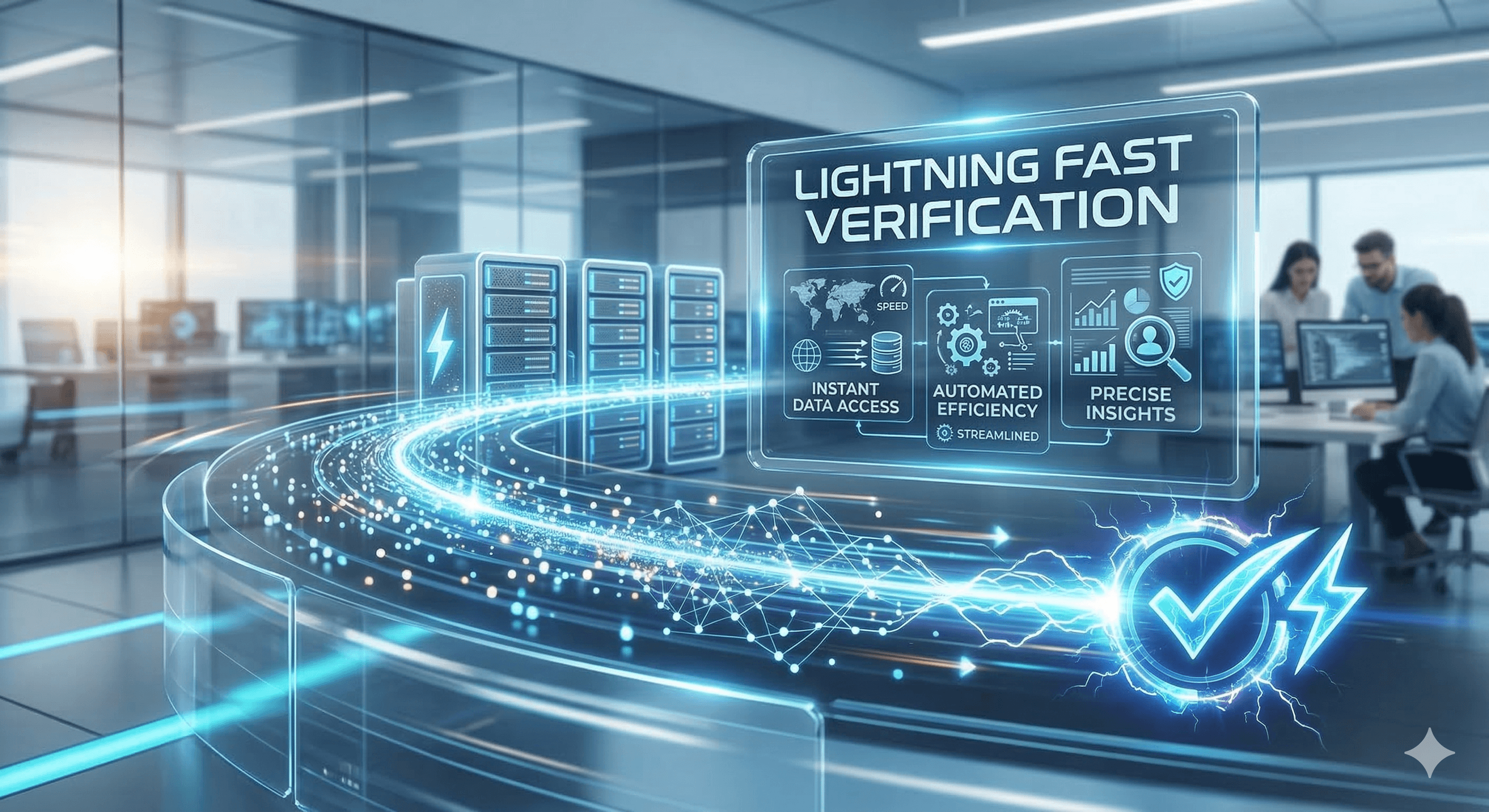 Lightning Fast Verification